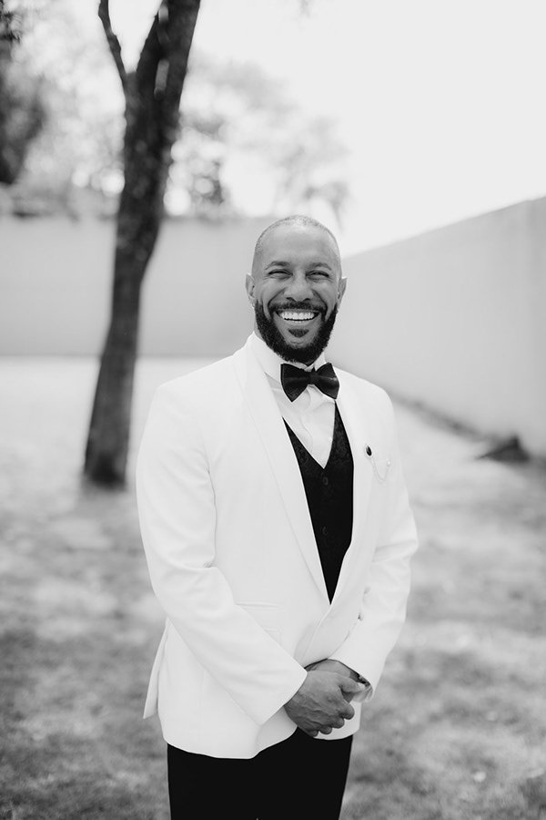 Retrato de casamento